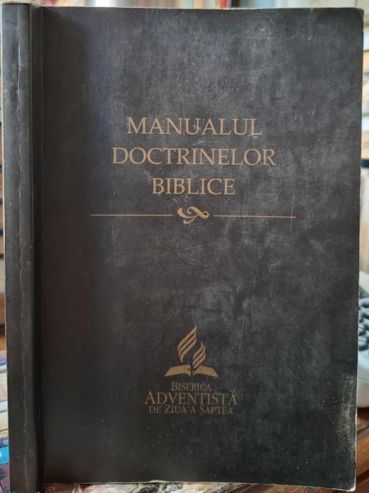 Modovan Vilhelm-Manualul doctrinelor biblice