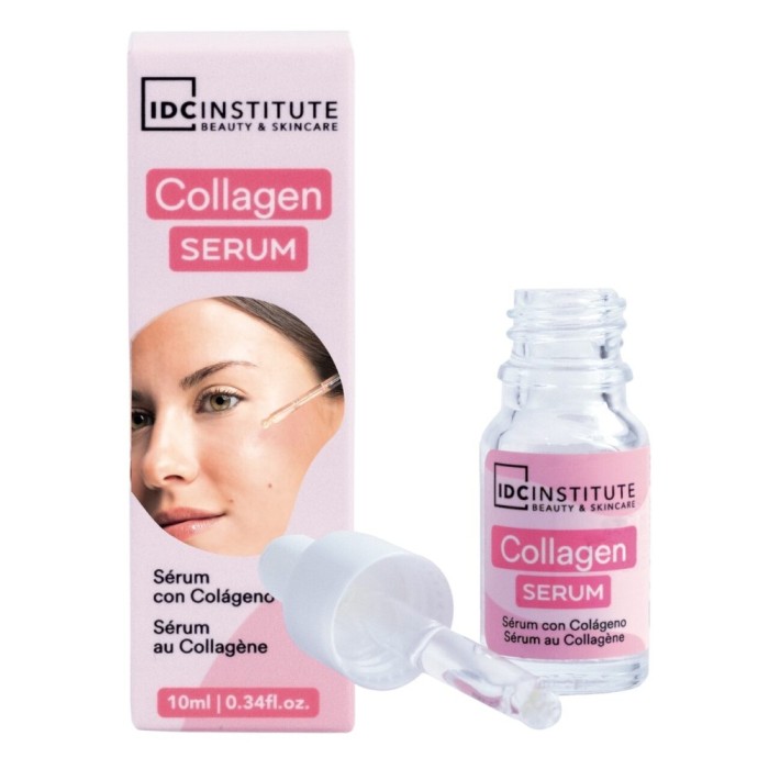 Ser cu colagen &ndash; fermitate &amp; hidratare intensă, 10ml, IDC Institute, 90281