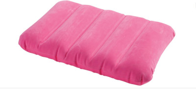 Perna gonflabila Intex pentru camping 43 x 28 x 9 cm,culoare roz foto