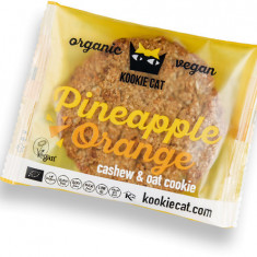 Cookie cu ananas si portocale fara gluten eco 50g