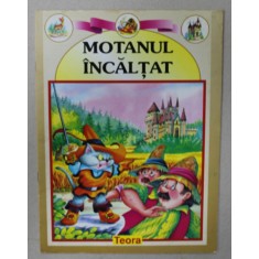 MOTANUL INCALTAT , 1998 , EDITIE ILUSTRATA , MICI DEFECTE