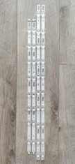 Barete led TV Samsung 55&quot; 2B x 18L LM41-01147A/C LM41-01148A/C UE55DU7172