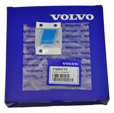 Emblema Polestar Oe Volvo V50 2004-2014 31664113 foto