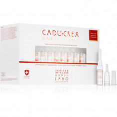 CADU-CREX Hair Loss HSSC Serious Hair Loss tratament împotriva căderii grave a părului pentru femei 40x3,5 ml