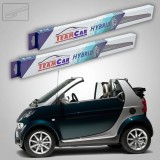 Cumpara ieftin Ștergătoare Smart Fortwo Cabrio 450 2004-2007 | Set Față Hibrid &ndash; TeamCar&reg;