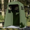 VidaXL Cort de duș, verde măsliniu, impermeabil 4009476