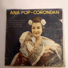 Ana Pop-Corondan, disc vinil 7" 33RPM, Electrecord EPC 993, 1966