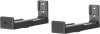 Suport perete soundbar universal Goobay, compatibil Samsung, LG, Sonos, JBL, Negru, otel, max 15kg