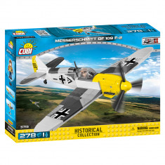 Set de construit Cobi, World War II, Messerschmitt BF 109 F-2 (278 pcs) foto