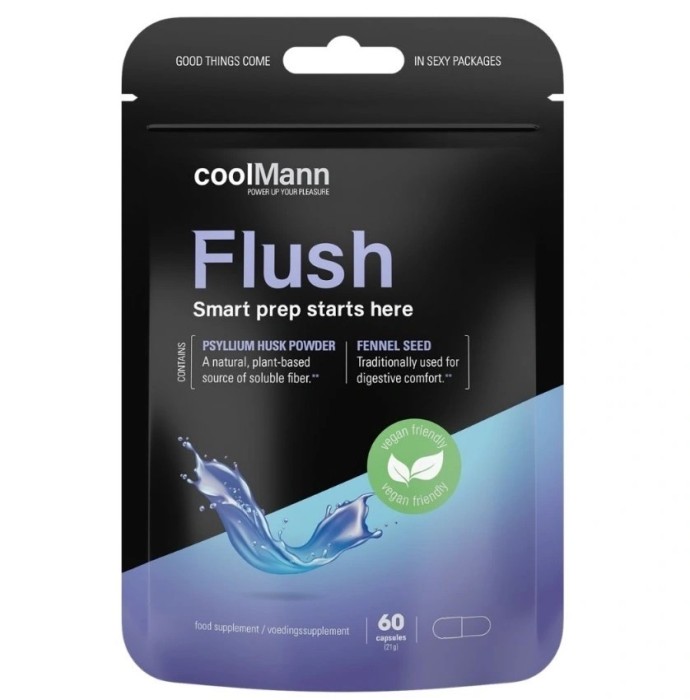 60 Capsule Digestive Flush CoolMann
