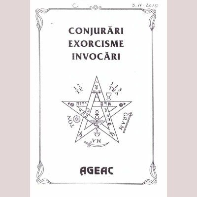 - Conjugari. Exorcisme. Invocari - 138142 foto