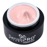 Cumpara ieftin Gel Constructie Unghii Expert Line SensoPRO Milano - Shimmer Old Rose 30ml