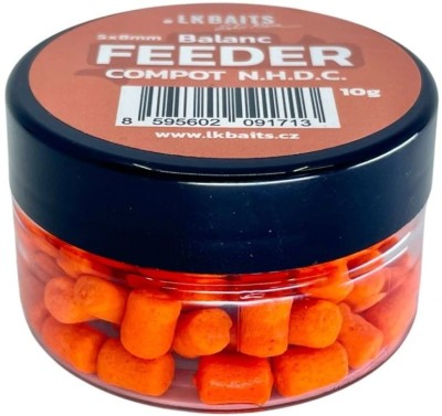Wafters LK BAITS Balanc Duo Feeder, 5x8mm, Compot N.H.D.C, 10g/cutie foto