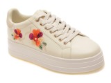 Cumpara ieftin Pantofi sport ALDO albi, GLENORAN 185, din piele ecologica