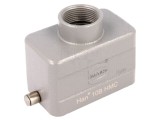 Carcasă HARTING HDC 10B pentru conectori Han&reg; HMC, IP65, aluminiu