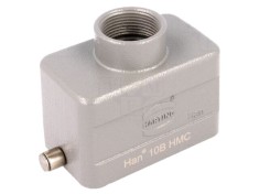 Carcasă HARTING HDC 10B pentru conectori Han&reg; HMC, IP65, aluminiu