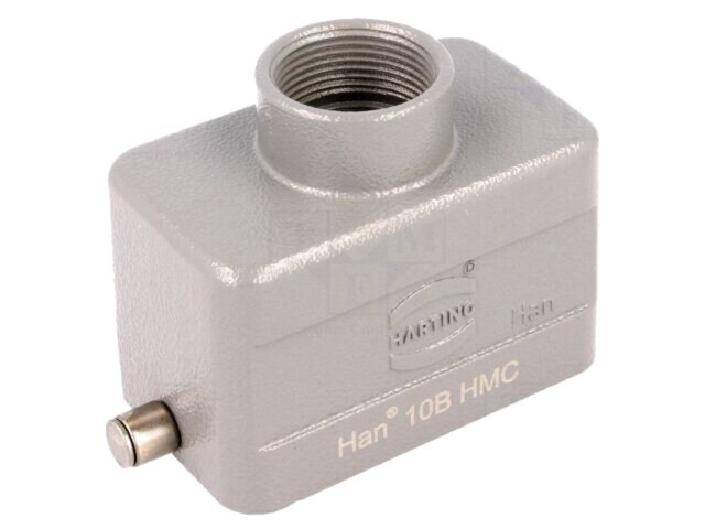 Carcasă HARTING HDC 10B pentru conectori Han&reg; HMC, IP65, aluminiu