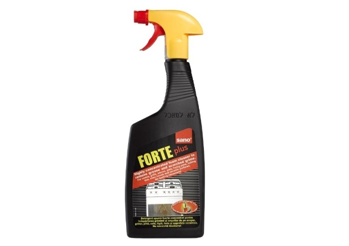 Detergent pentru curatat aragazul Sano Forte, 750ml