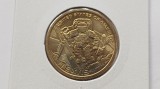 SUA-1 Dollar 2025-Texas. Centrul Spațial Johnson, Houston