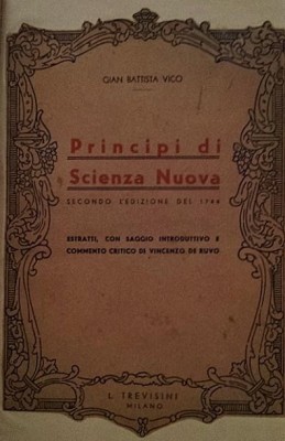 PRINCIPI DI SCIENZA NUOVA foto