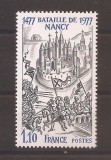 Franta 1977 - 500 de ani de la Bătălia de la Nancy, MNH, Nestampilat