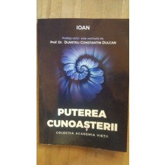 Puterea cunoasterii- Ioan