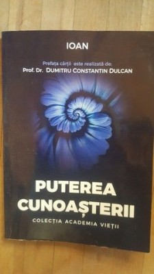 Puterea cunoasterii- Ioan foto