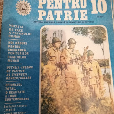 REVISTA PENTRU PATRIE - NR 10 - 1983