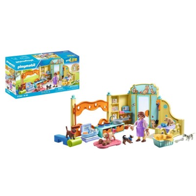Playmobil - Centru de ingrijire pentru catelusi foto