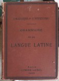 Gramatica Latina J.M. Guardia 1877, Carte Veche Limba Romana, Coperta Cartonata