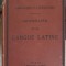 GRAMMAIRE DE LA LANGUE LATINE-J.M. GUARDIA-249883
