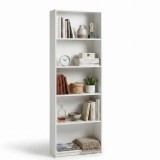 Cumpara ieftin Biblioteca Adore Nurdan, 5 rafturi, 58 x 170 x 23 cm