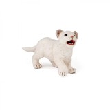 Papo Figurina Pui De Leu Alb, Animale Salbatice