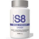 Erectii si virilitate - Stimul8 S8 Putere Sexuala Tablete Unisex 30 tablete Nutirenti Esentiali Reduc Oboseala