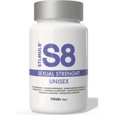 Erectii si virilitate - Stimul8 S8 Putere Sexuala Tablete Unisex 30 tablete Nutirenti Esentiali Reduc Oboseala