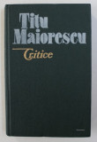 CRITICE de TITU MAIORESCU , 1990