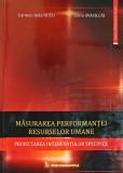 Masurarea performantei resurselor umane. Proiectarea interventiilor specifice - 2011 - Silvia Avasilcai (G349)