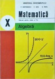 C. Nastasescu - Matematica. Algebra. Manual pentru clasa a X-a