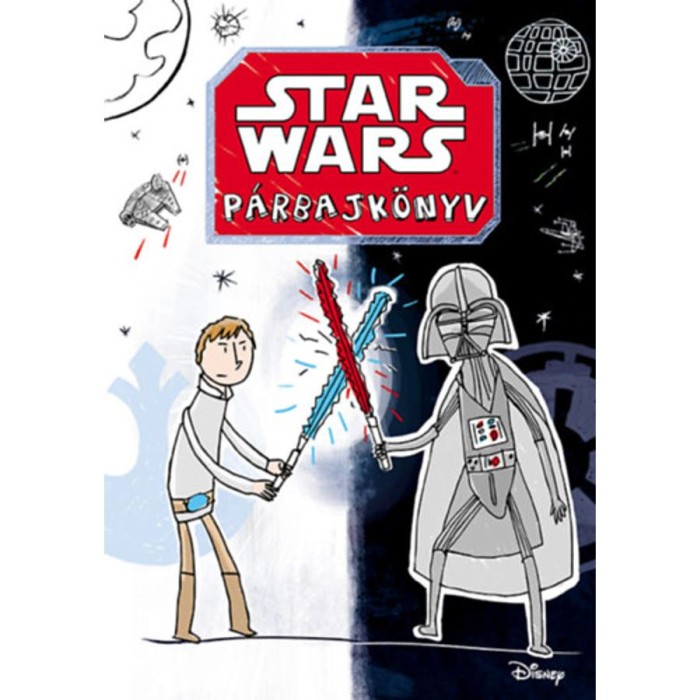 Star Wars - P&aacute;rbajk&ouml;nyv