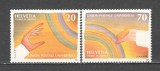 Elvetia.1999 Uniunea Postala Universala-125 ani UPU DH.253