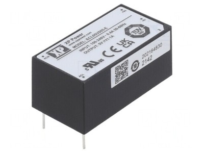 Convertor AC/DC 5W 5VDC 75% foto