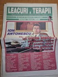 ziarul leacuri si terapii din 16 - 30 septembrie 2001