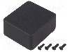 Carcasa aluminiu, 55mmx60mmx30mm, IP54, HAMMOND - 1550QBK