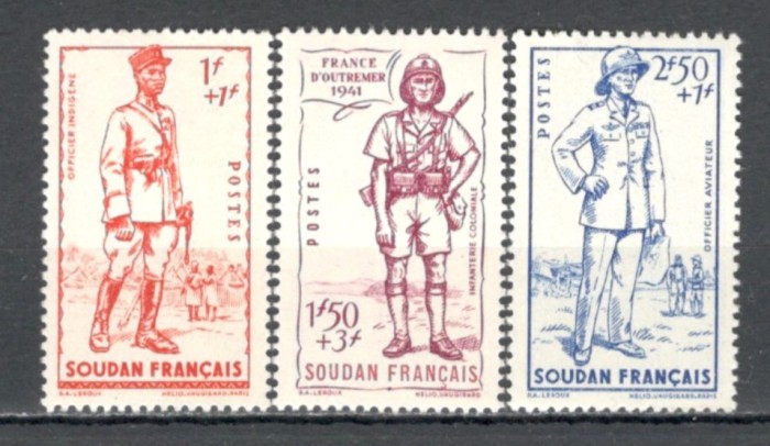 Sudan.1941 Uniforme militare MS.208