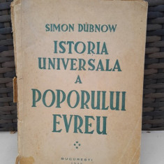 ISTORIA UNIVERSALA A POPORULUI EVREU - SIMON DUBNOW VOL.VI