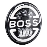 Cumpara ieftin Lampa Suplimentara LED pentru Vehicule Off-Road, ATV, SSV, cu inscriptie &quot;BOSS&quot;