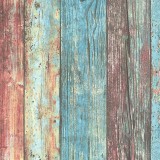 Cumpara ieftin Tapet imitatie de lemn, multicolor, birou, cafenea, lavabil, vinil, 30723-1