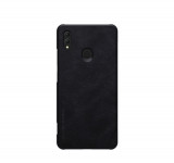 Husa Telefon Nillkin, Huawei Honor Note 10, Qin Leather Case, Black