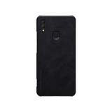 Husa Telefon Nillkin Qin Leather Case Huawei Honor Note 10, Black