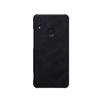 Husa Telefon Nillkin, Huawei Honor Note 10, Qin Leather Case, Black foto